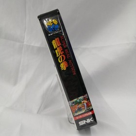 SNK Fist of Dragon and Tiger Neo Geo Soft Game for AES/Pro Console