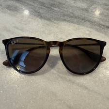 Ray-Ban RB4171 710/T5 54-18 ERIKA CLASSIC Sunglasses Tortoise Brown Polarized