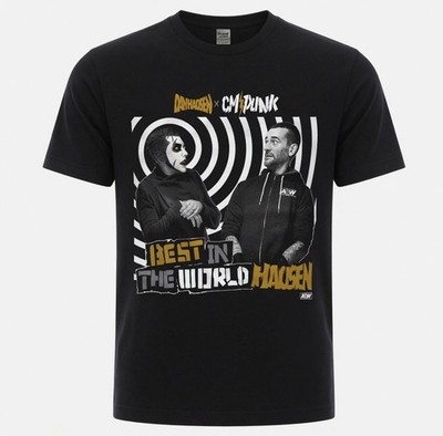 CM Puunk Danhausen Best In The Worldhausen T-Shirt AEVV Graphic Tee