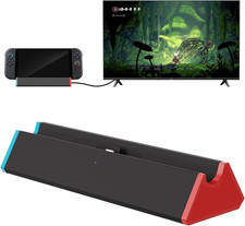 Portable Dock for Switch 2, TV Docking Station Replacement with 4K 60Hz