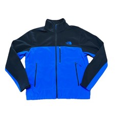 THE NORTH FACE Apex Bionic Windwall Soft Shell Full Zip Jacket Blue Men's L