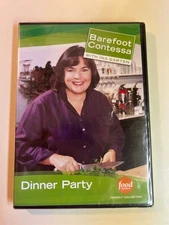 Barefoot Contessa Dinner Party DVD, Food Network, Ina Garten, Takeout Collection