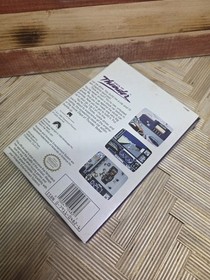 Days of Thunder Nintendo NES 1990 Racing Game Box And Cartridge And Poster