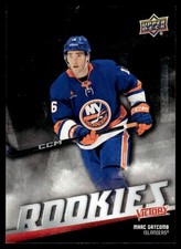 2025-26 Upper Deck Victory Rookies Black Marc Gatcomb RC #V-7