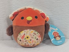 Squishmallows - Thanksgiving Turkey Plush - ULANA - 5 Inch - AUTUMN Harvest Toy
