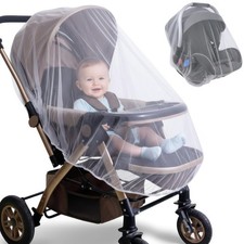 Baby Mosquito Net for Stroller, Car Seat  Bassinet   Premium Infant Bug Nett...