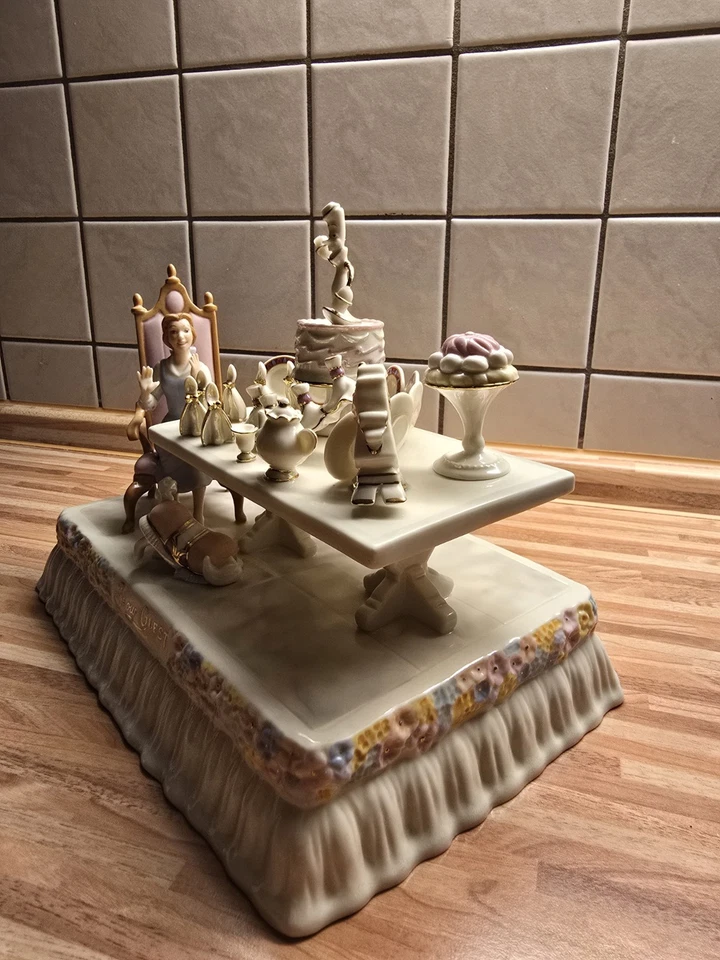 Lenox Disney Beauty and the Beast Platte - Bild 3 von 4