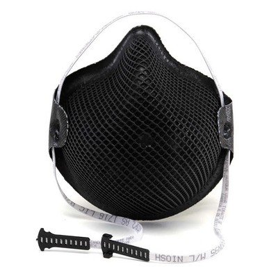 MOLDEX M2600N95 Disposable Respirator, Medium/Large Size , Pack of 15