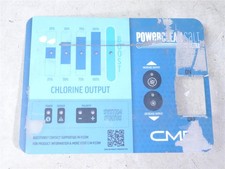 SGS POWERCLEAN Salt CMP Control Circuit Board w/ Overlay