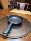 Perfectly Restored Vintage #3 Griswold SBL 709 Cast Iron Skillet