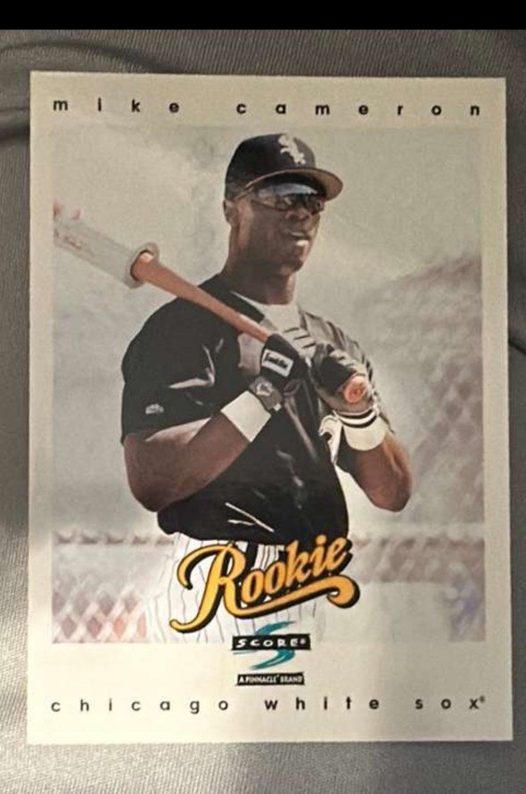 1997 Score - Mike Cameron #326