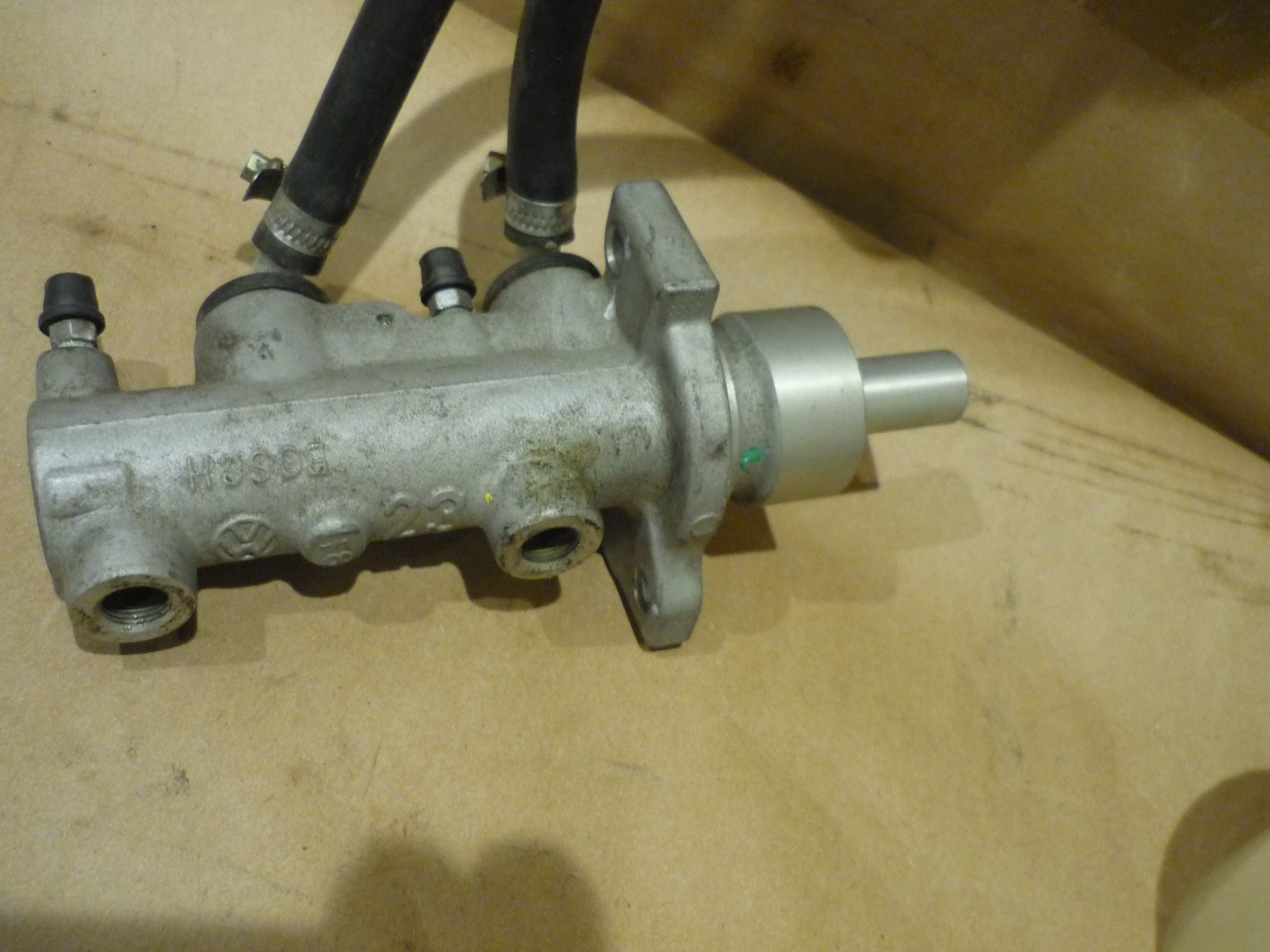 Ferrari 360 - Brake Master Cylinder & Brake Fluid Tank - P/N 171872 - 173415