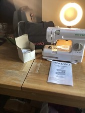 Sew Land SM402 Portable Electric Sewing Machine, Fully Tested And Working VGC