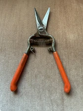 VTG Corona No. 21 Straight Blade Utility Pruning Shear Snips 