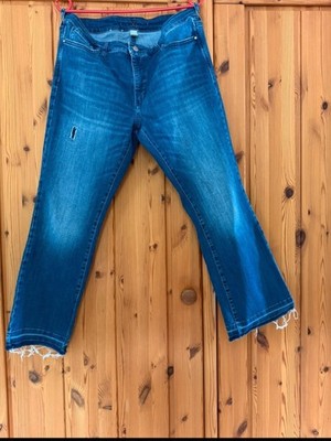 Mac Damen Cropped Jeans Hose 
