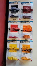 Hot Wheels 2026 Pantone A Assortment Silver Series Set of 6 Cars, JKY47-956A
