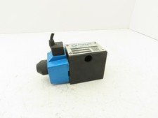 Fluidyne Wfdg4s4012aub60 Hydraulic Directional Control Solenoid Valve 120v D05 Fluidyne Wfdg4s4012aub60 Hydraulic Directional Control Solenoid Valve 120v D05