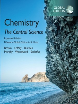 Chemistry The Central Science in SI Units  by Theodore E. Brown PAPERBACK
