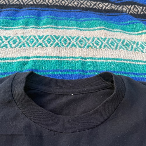 Camisa De Colección 1988 Iron Maiden Séptimo Hijo de un Séptimo Hijo Banda Negra Talla Mediana - Imagen 5 de 11