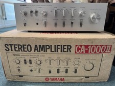 Yamaha CA-1000 Class A Integrated Amplifier