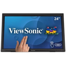 ViewSonic TD2423D-S 24" 16:9 Multi-Touch LCD Monitor - Certified Refurbished