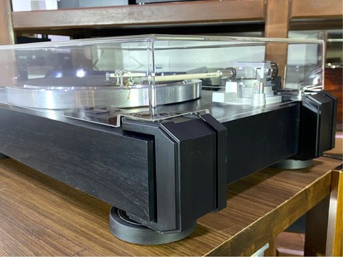 Pioneer PL-7L Turntable Auto Lift w/ JP-519 Straight Pipe Arm Japan Vintage - Picture 7 of 9