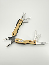 DeWalt Multi Tool Pliers Knife Saw File Screwdrivers Scissors EDC