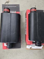 Two Slightly Used 953046 Flowmaster Super 40 Series Chambered Mufflers 3