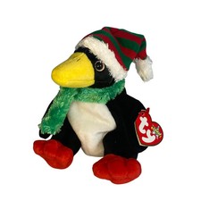 Toboggan penguin - Ty Beanie Babies / Plush / Soft Toy