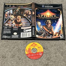 Sphinx and the Cursed Mummy (Nintendo GameCube, 2003) No Manual Tested