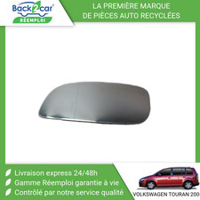Glace de rétroviseur Volkswagen TOURAN