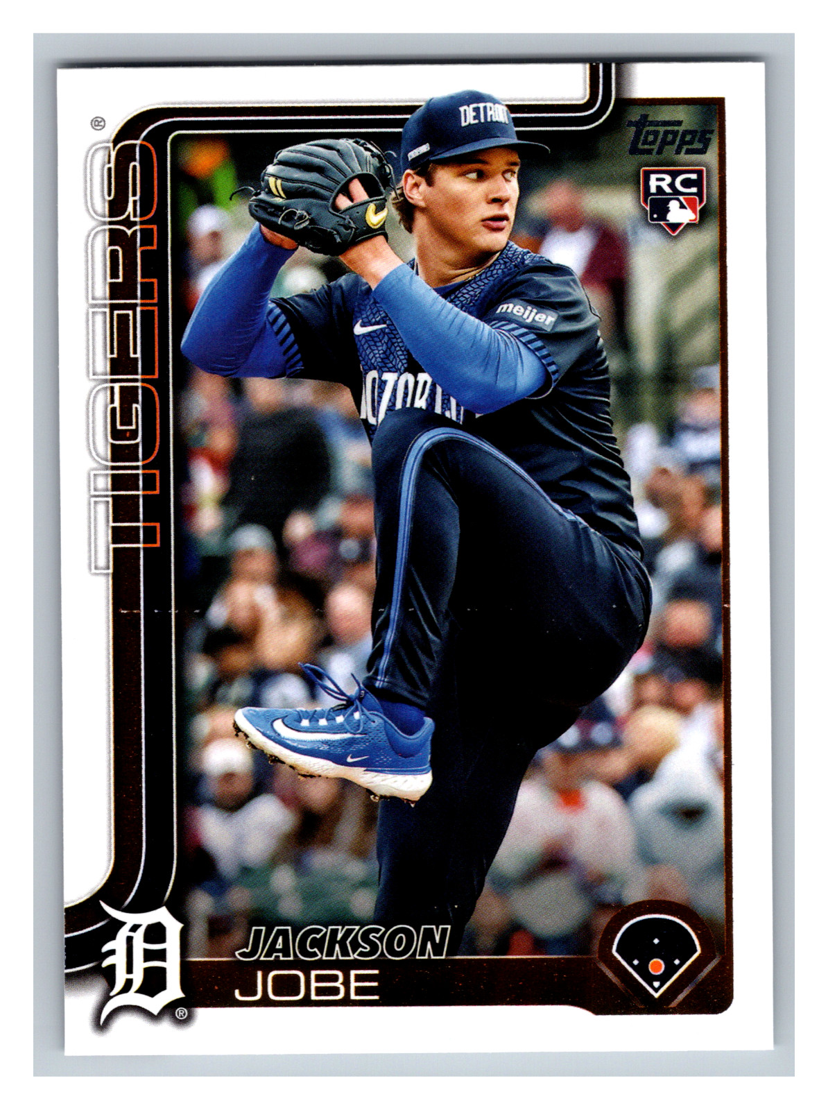 2025 Topps Costco Flagship Collection Jackson Jobe #CTC-30 (RC)