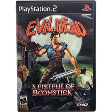 Evil Dead Fistful Of Boomstick - Sony Playstation 2 PS2 Pristine 1Y Guarantee