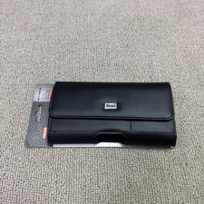 Reiko Pouch Black Leather New