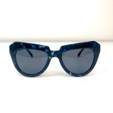 KOMONO Stella Indigo Demi Sunglasses NEW blue tortoise cat eye UV400