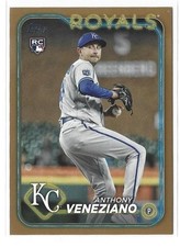 Anthony Veneziano 2024 Topps Gold #/2024