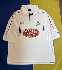 KENT POLICE CRICKET CLUB VINTAGE SHIRT JERSEY NORTH GRAR SPORT Sz. 2XL