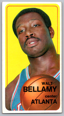 1970-71 TOPPS #18 WALT BELLAMY HAWKS