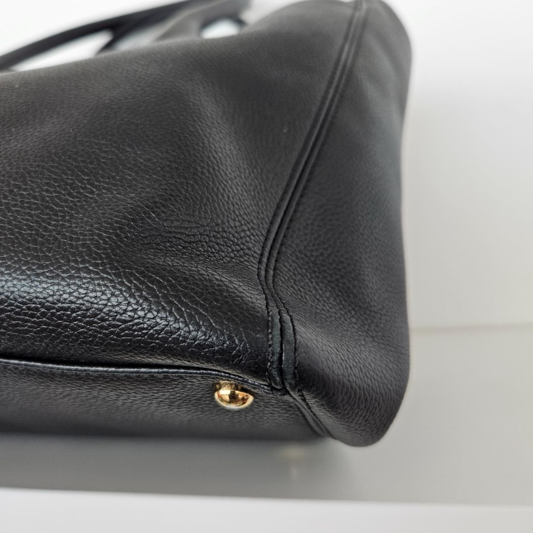 Chanel black exec small bag - image 8