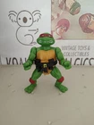 Vintage SOFTHEAD TMNT Ninja Turtles Figure Raphael 1988