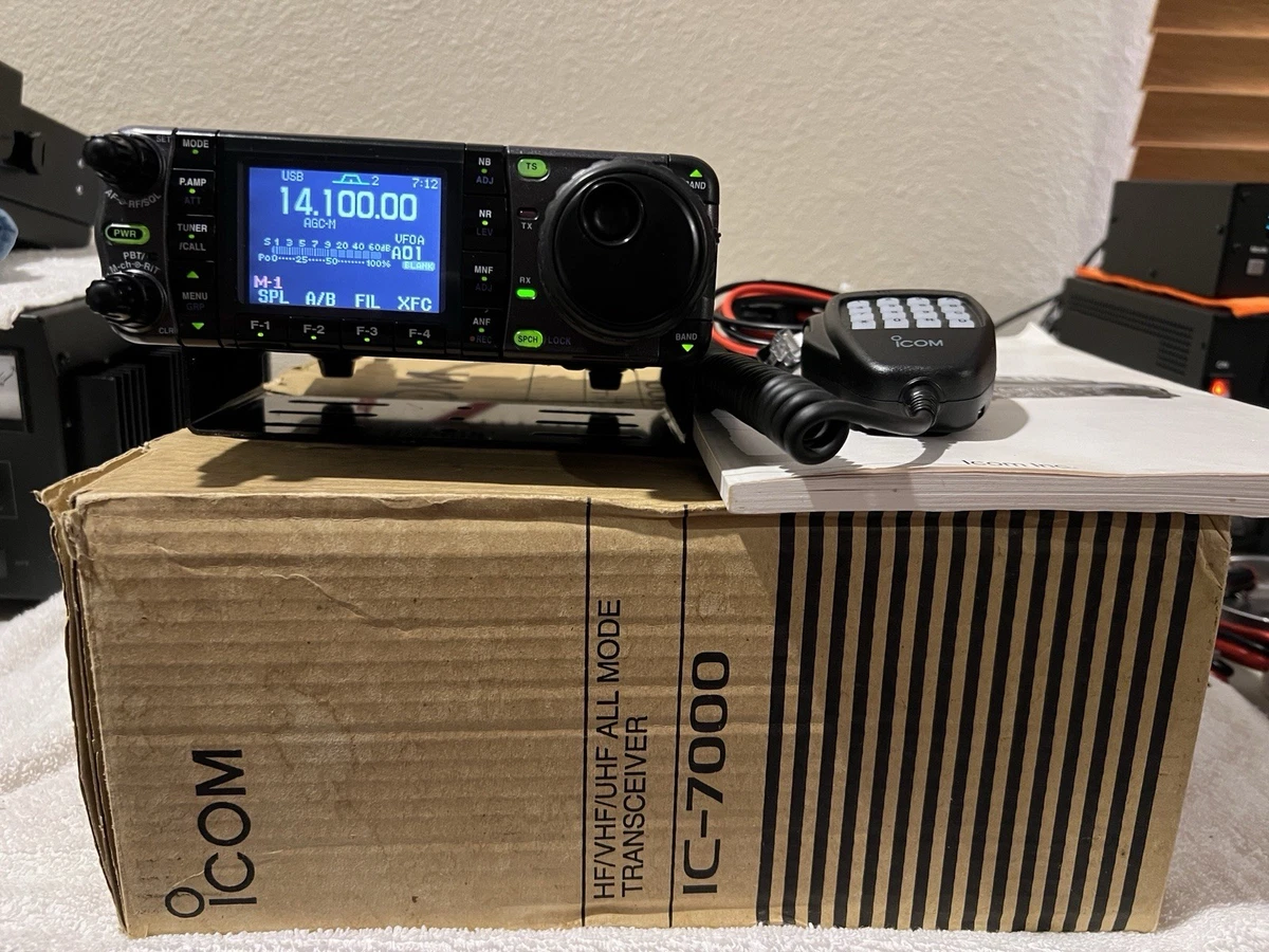 Las mejores ofertas en ICOM 7000 | eBay