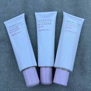 Mary Kay CLARIFYING MASK Formula 1-3 4oz Lot Of 3 New Old Stock No Box