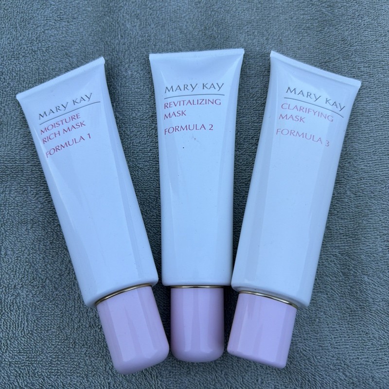 Mary Kay CLARIFYING MASK Formula 1-3 4oz Lot Of 3 New Old Stock No Box