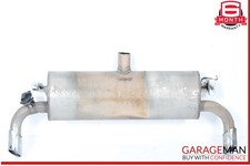 14-19 BMW X5 X6 Rear Exhaust System Rear Muffler & Tail Pipe Assembly OEM