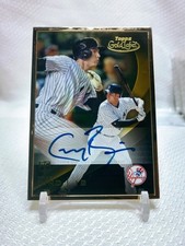 Greg Bird 2016 Topps Gold Label Autographs #GLFA-GB MLB New York Yankees Basebal