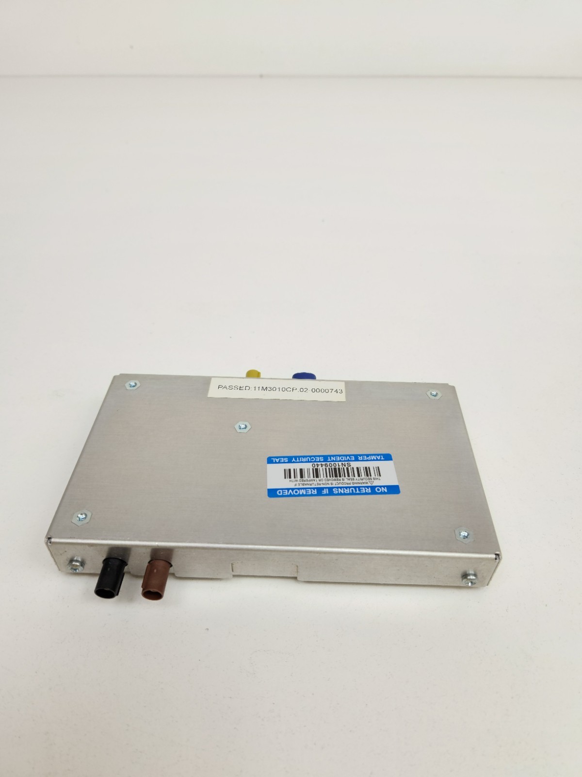 2015-2017 MCLAREN 675LT SPIDER SATELITE RADIO UNIT CONTROL MODULE OEM 