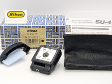 Unused in Box Nikon SU-4 Wireless Slave Flash Controller w/ SG-2 from Japan