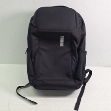 Zaino Thule Accent 23L - 15,6" laptop nero imbottito viaggio pendolarismo scuola usato in ottime condizioni