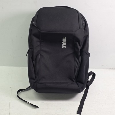 Thule Accent Backpack 23L - 15.6'' Laptop Black Padded Travel Commute School EUC