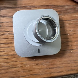 Oura ring 4. brushed silver size 11. 8 months old charger. Factory reset. Works